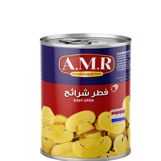 AMR Mushroom slices 850g