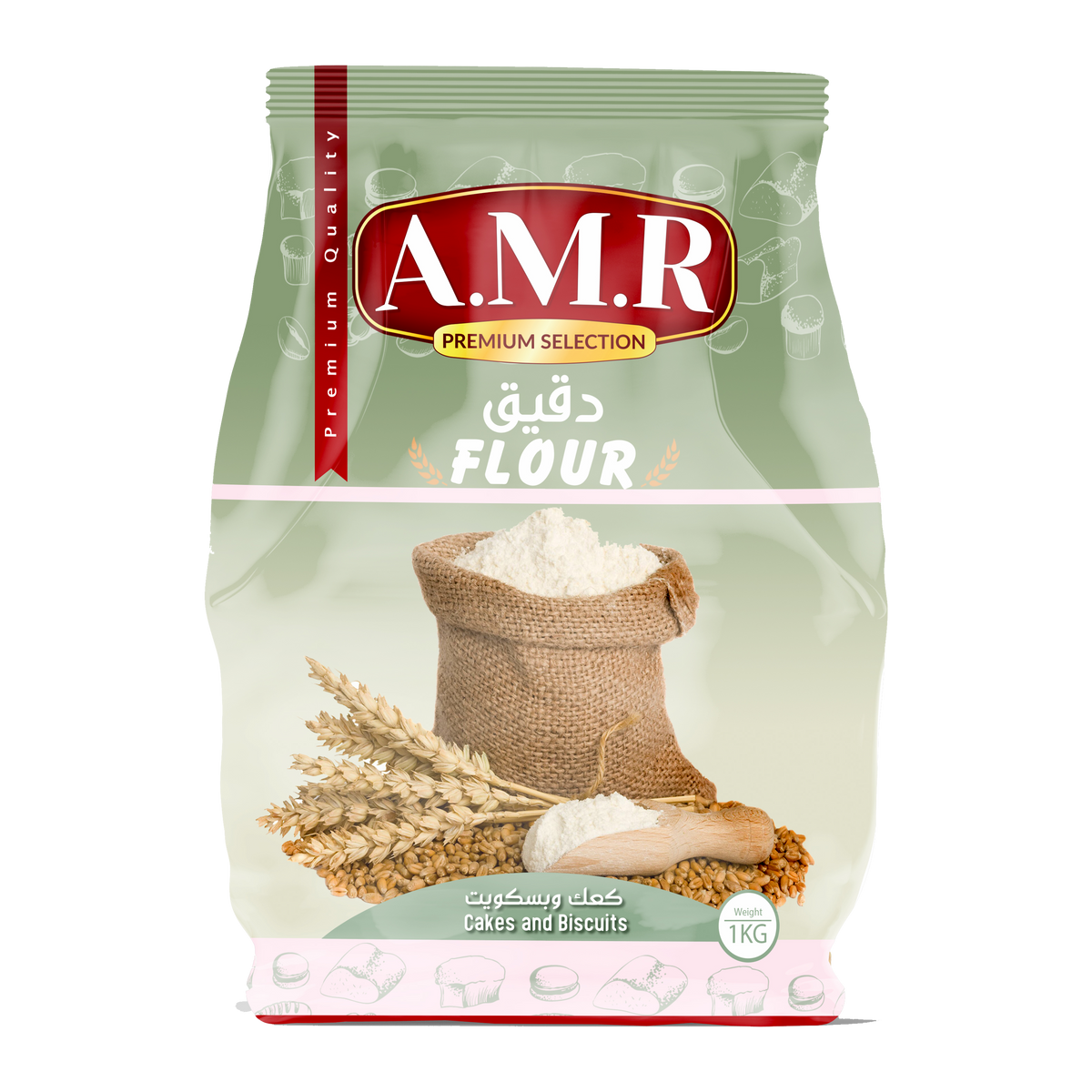 AMR Cake and biscuit flour 1Kg
