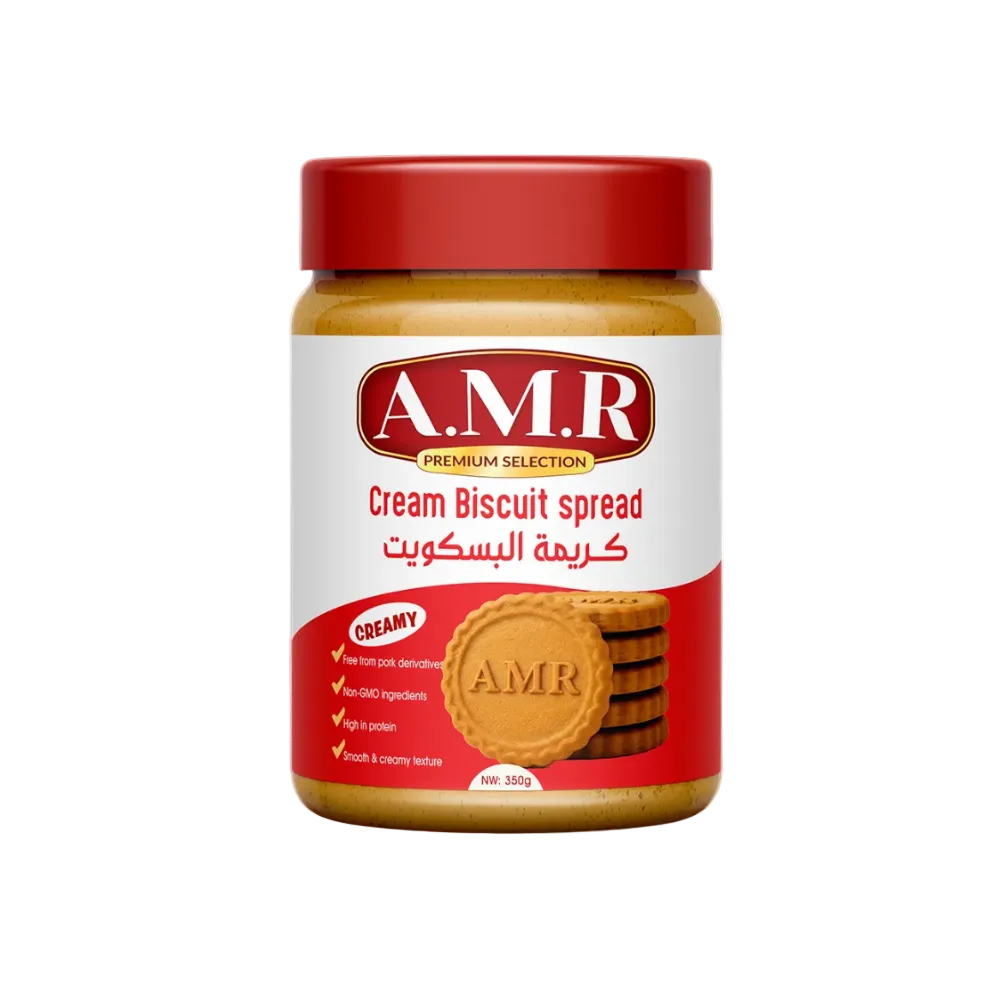 AMR  Cream Biscuit Spread 350g