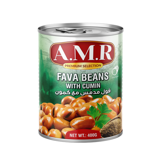 AMR Fava beans with cumin 400g