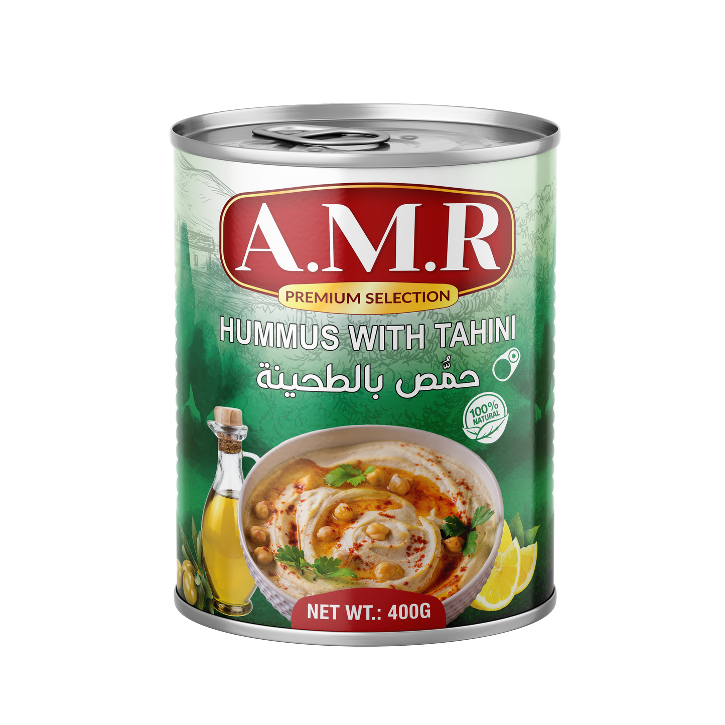 AMR Hummus with Tahini 400g