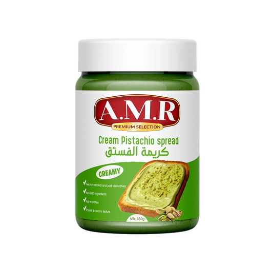 AMR Cream Pistachio Spread 350g