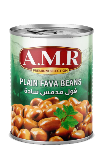 A.M.R Plain Fava Beans