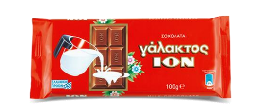 ION Milk Chocolate 100g