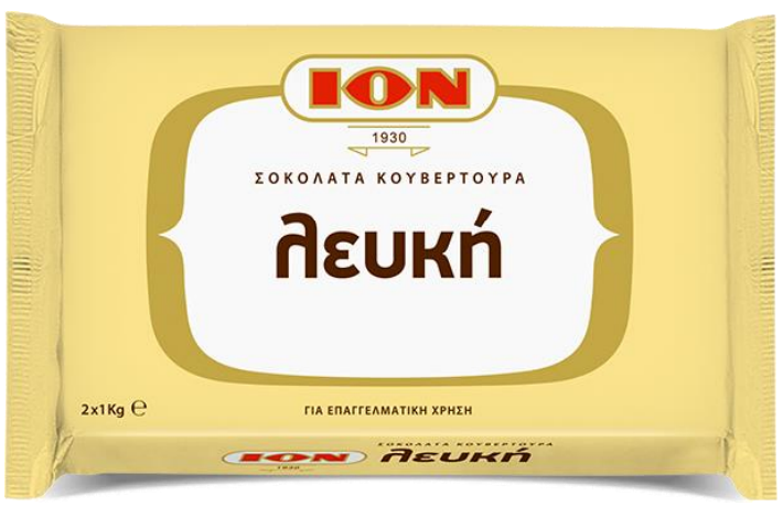 ION COVARTORA White Chocolate 1000g*