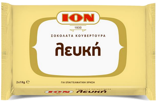 ION COVARTORA White Chocolate 1000g*