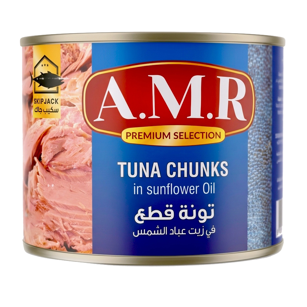 A.M.R قطع تونة 140 غرام