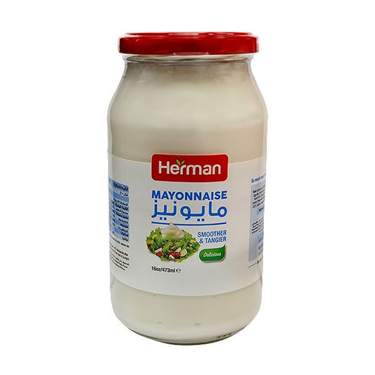 Herman Mayonnaise 473ml