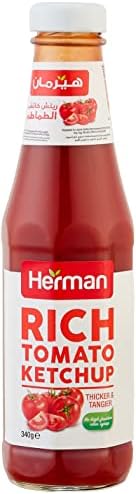 Herman Ketchup 340g