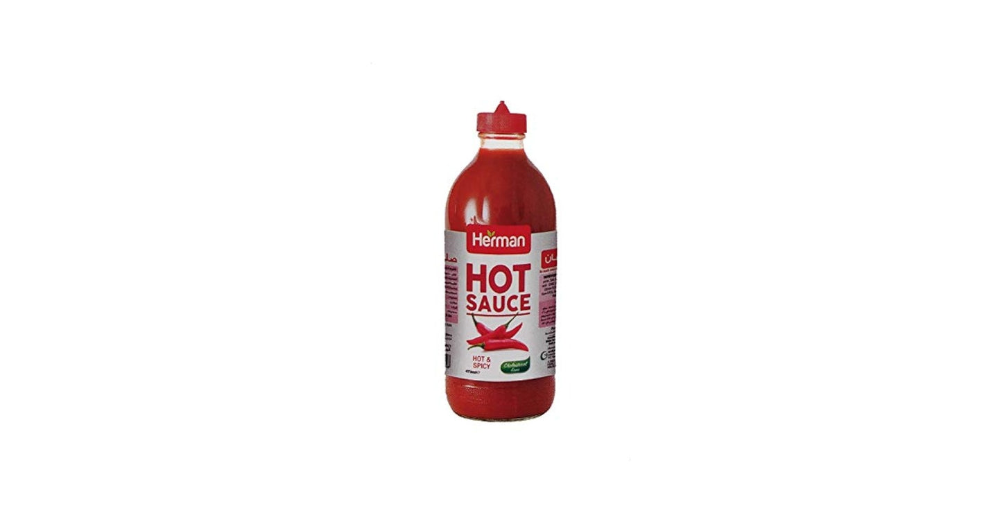 Herman Hot Sauce 88ml