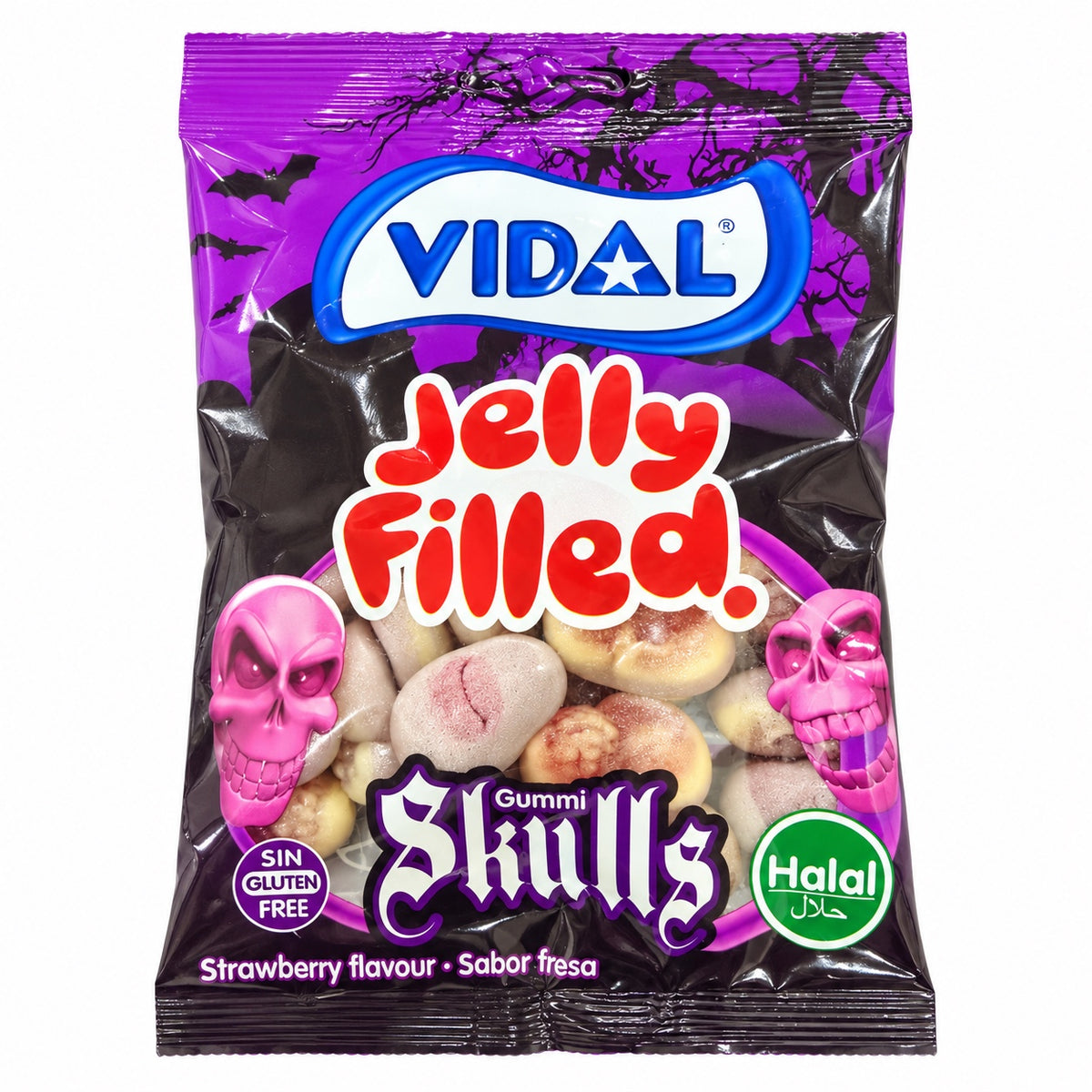 Vidal Jelly Filled 90g