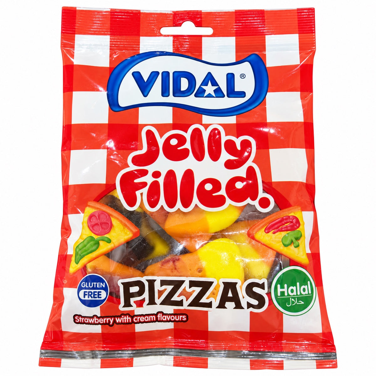 Vidal Jelly Filled  (Pizzas) 90g