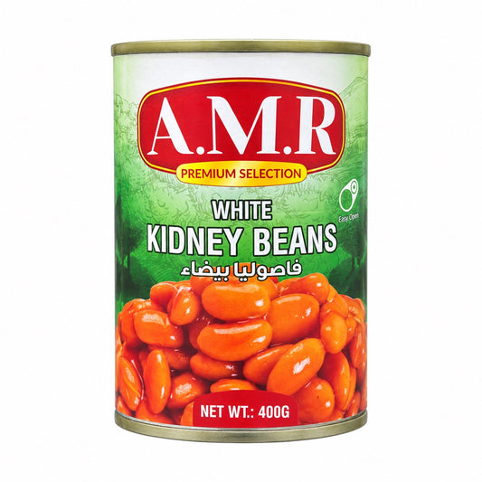 AMR White beans 400g