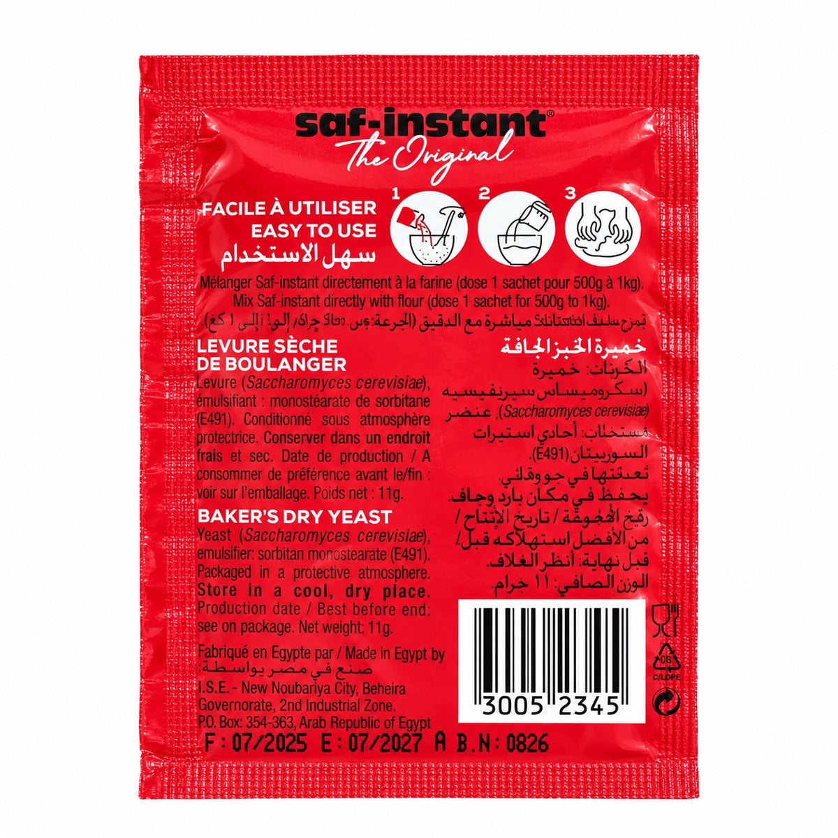 Saf_instant Yeast
