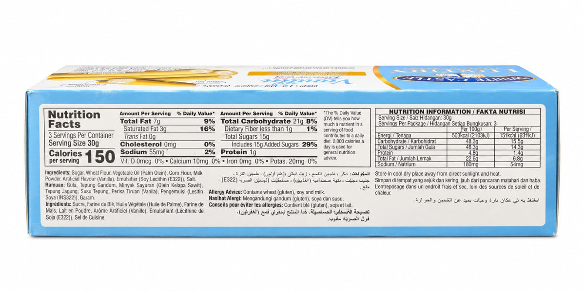 White Castle Wafer 90g cartoon