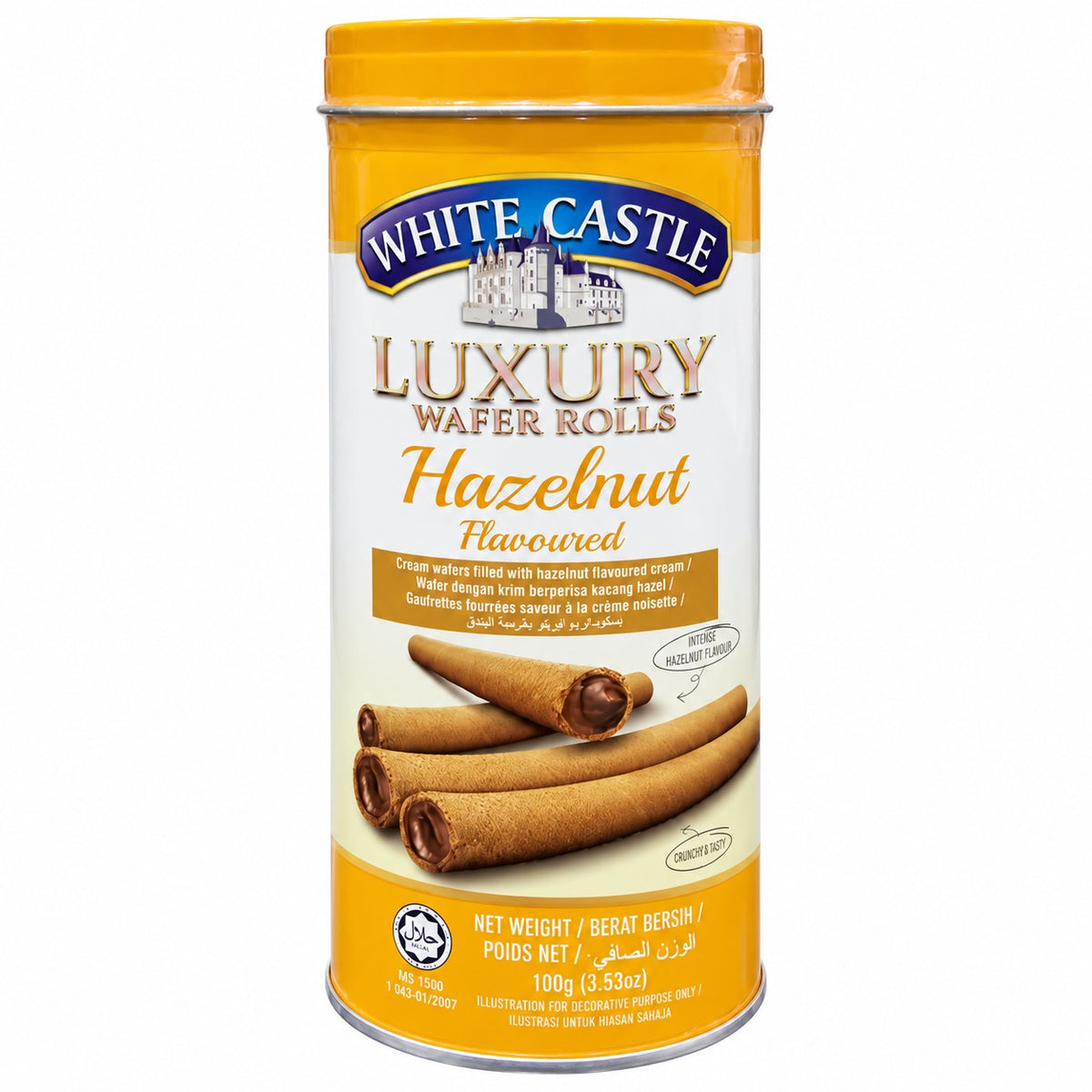 White Castle Luxury 100g