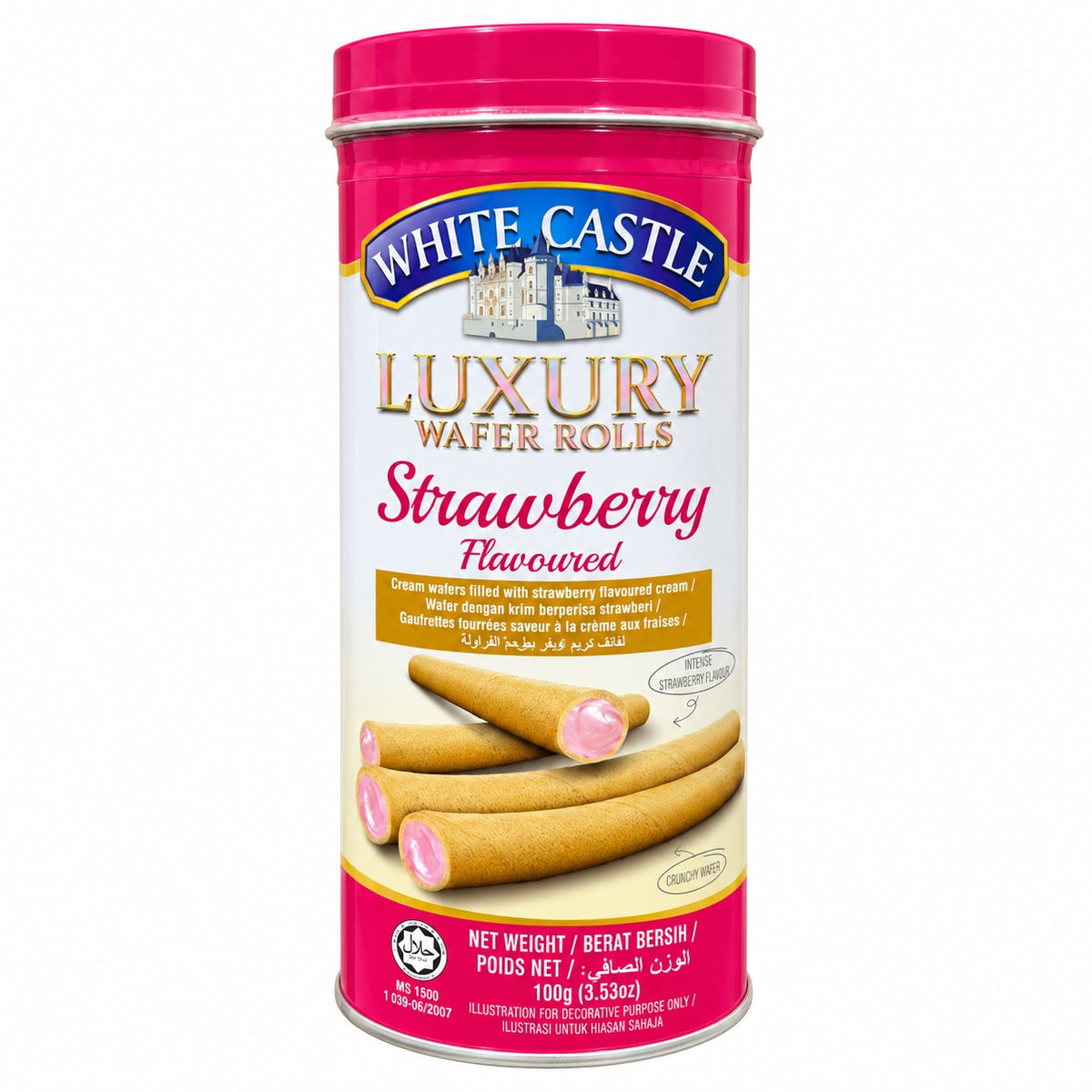 White Castle Luxury 100g