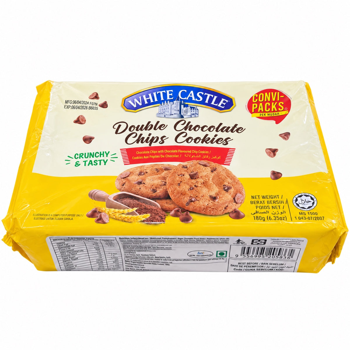 White Castle Wafer 180g