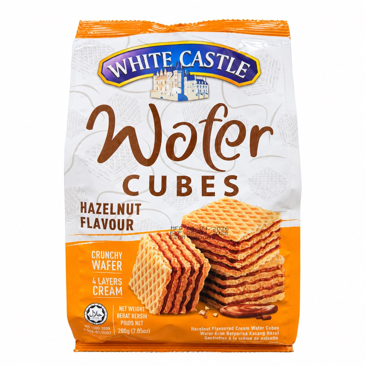 White Castle Wafer 200g