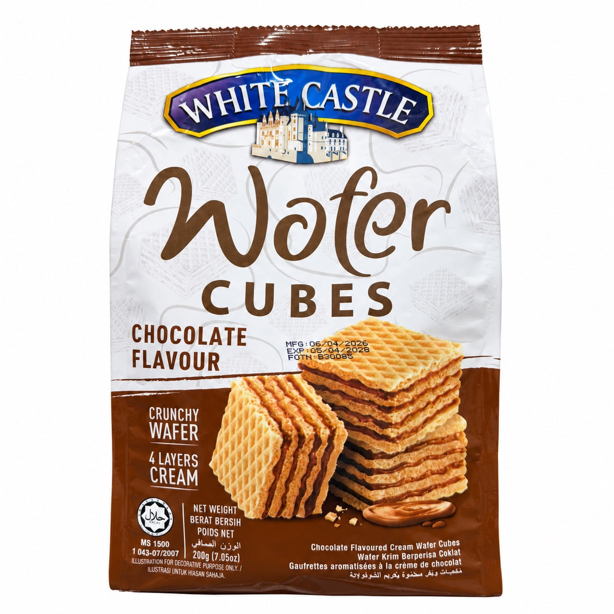 White Castle Wafer 200g