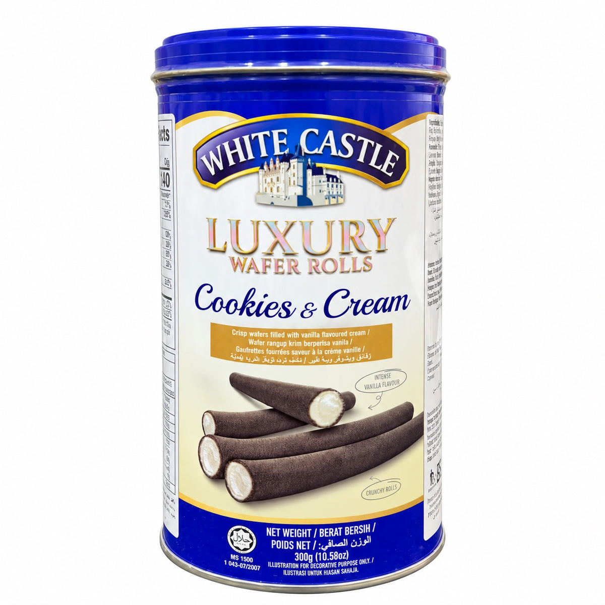 White Castle Luxury 300g