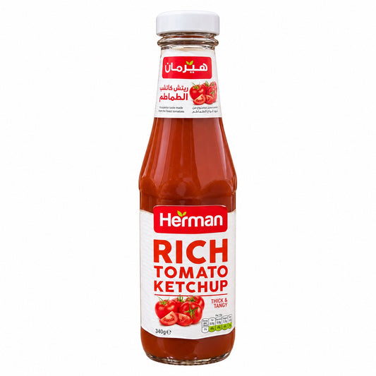 Herman Ketchup 340g