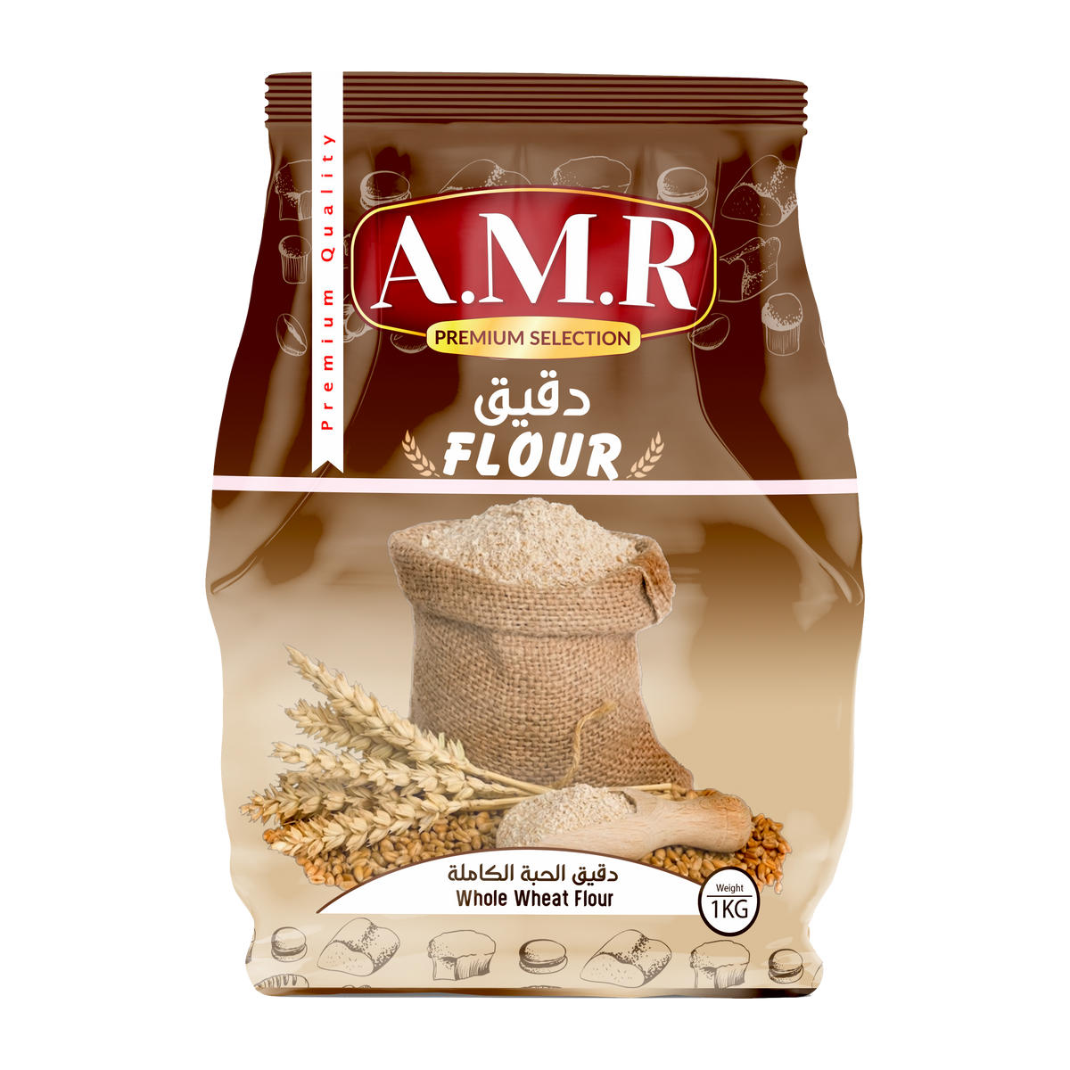 Whole wheat flour 1K