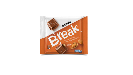 ION Break Almonds Chocolate 85g