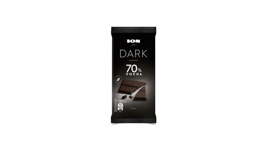 ION Dark 70% Cocoa Chocolate 90g