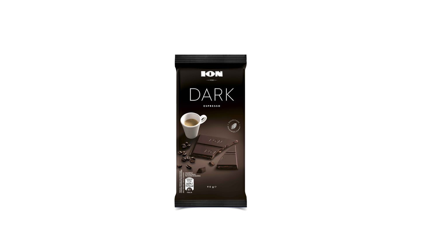 ION Dark Espresso Chocolate 90g