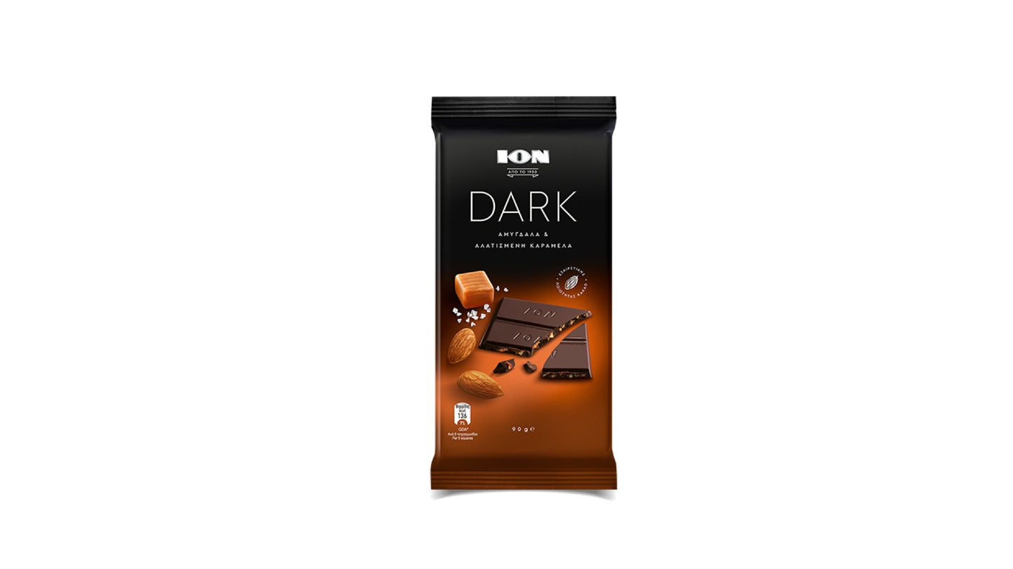 ION Dark Salted Caramel 90g