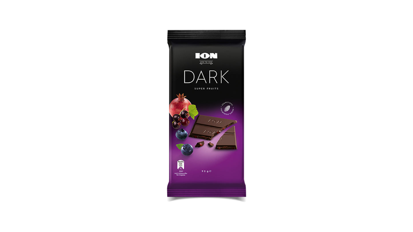 ION Dark Super Fruits 90g